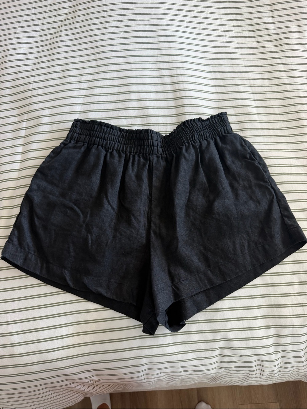 Reformation Linen Shorts